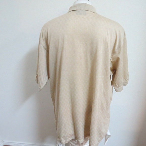 XL Tan Masters Amen Corner Mens Cotton #361 Polo - Picture 6 of 7